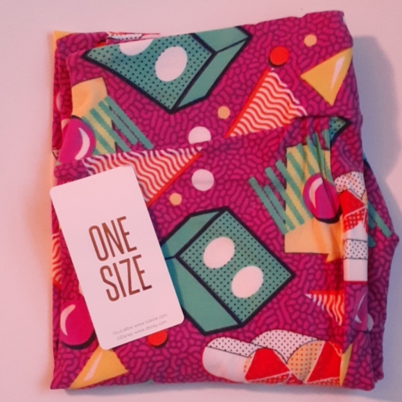 LuLaRoe Disney Women's Leggings OS - Picture 1 of 2